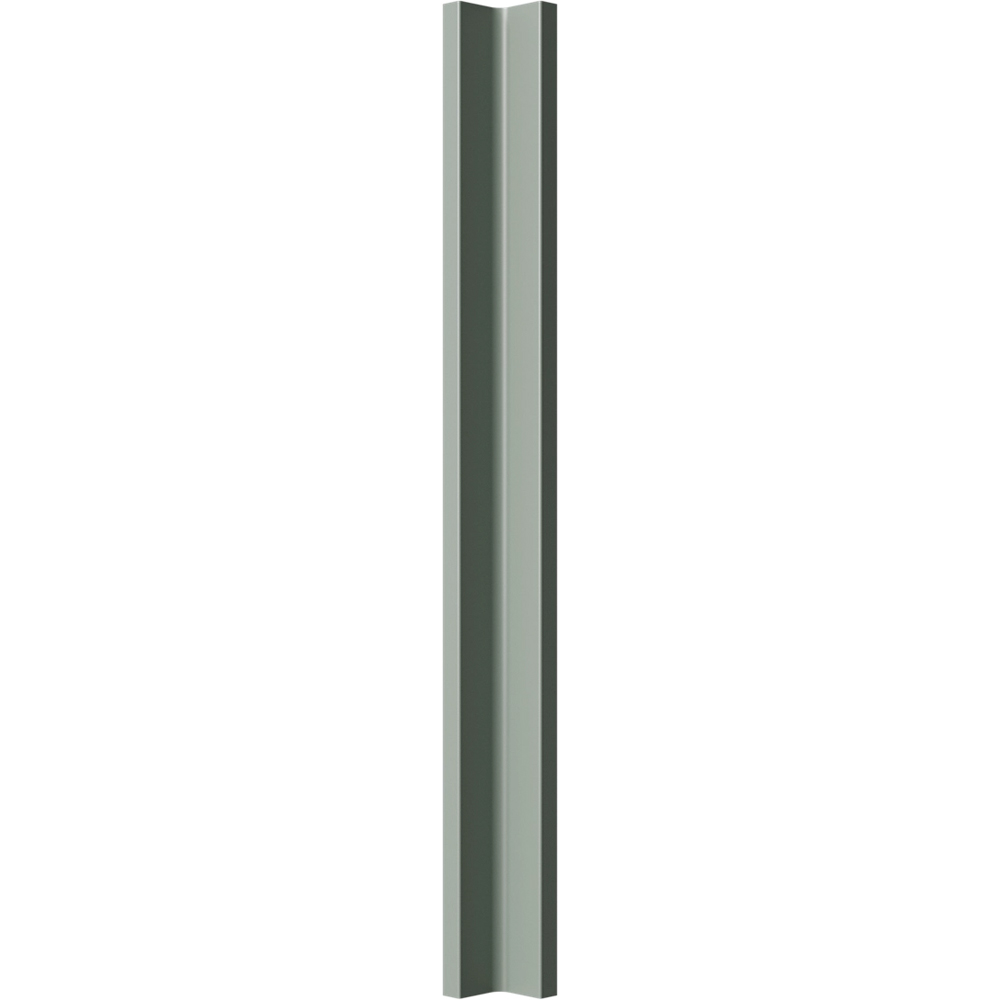 Element colt bucatarie GOODHOME Ashmead, 5.9 x 71.5 cm, verde mat