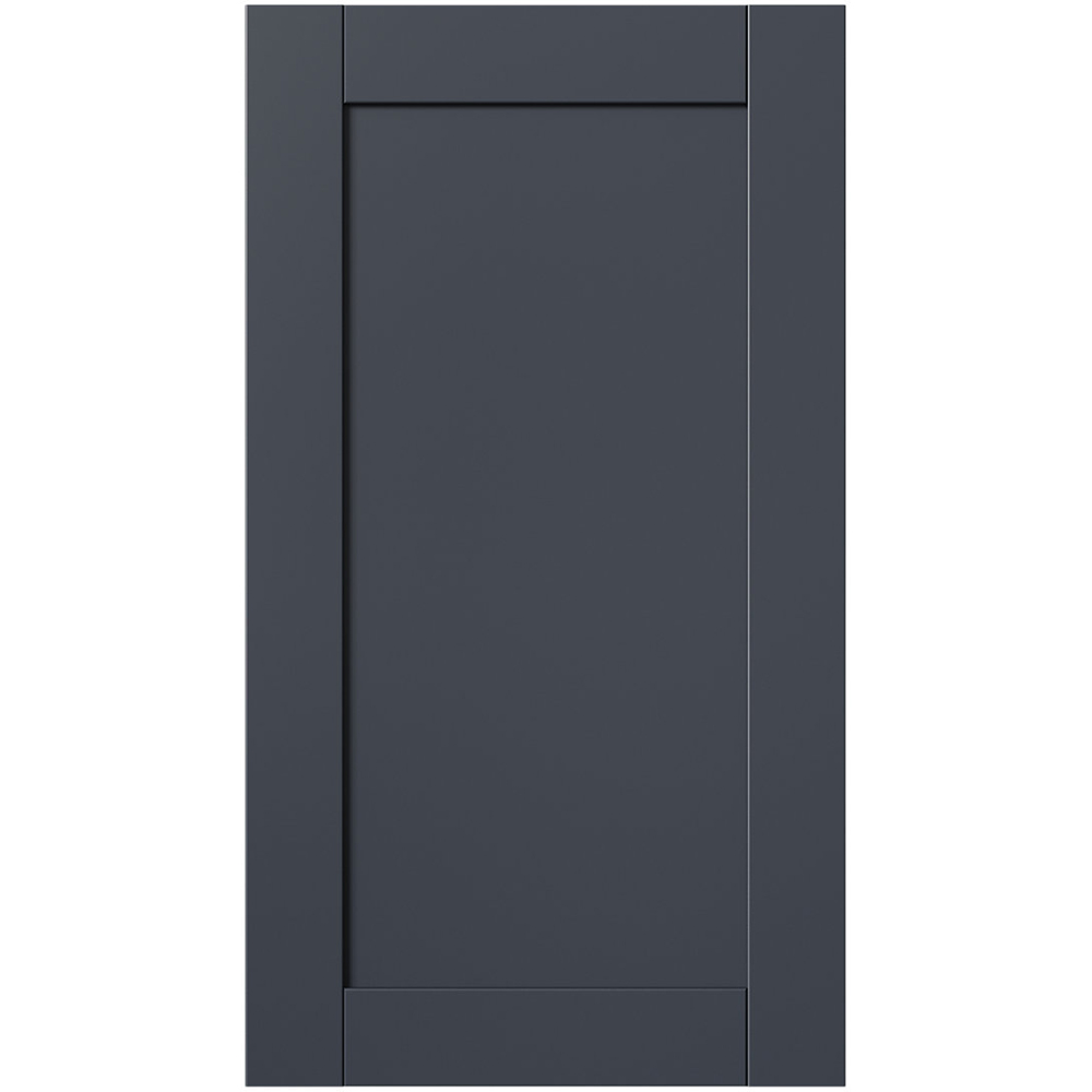 Front usa GOODHOME Ashmead, 39.7 x 71.5 cm, albastru mat