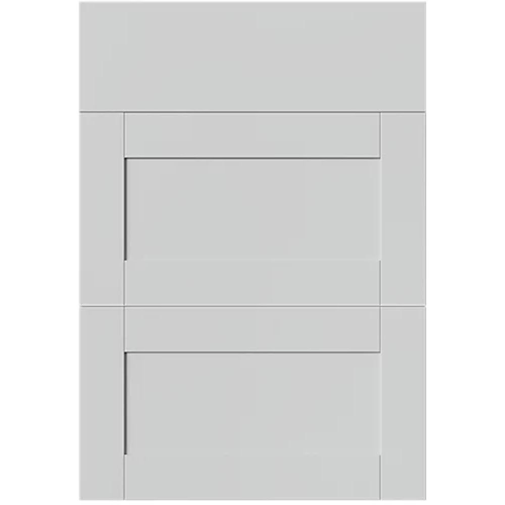 Front usa sertar GOODHOME Ashmead, 49.7 x 71.5 cm, gri mat
