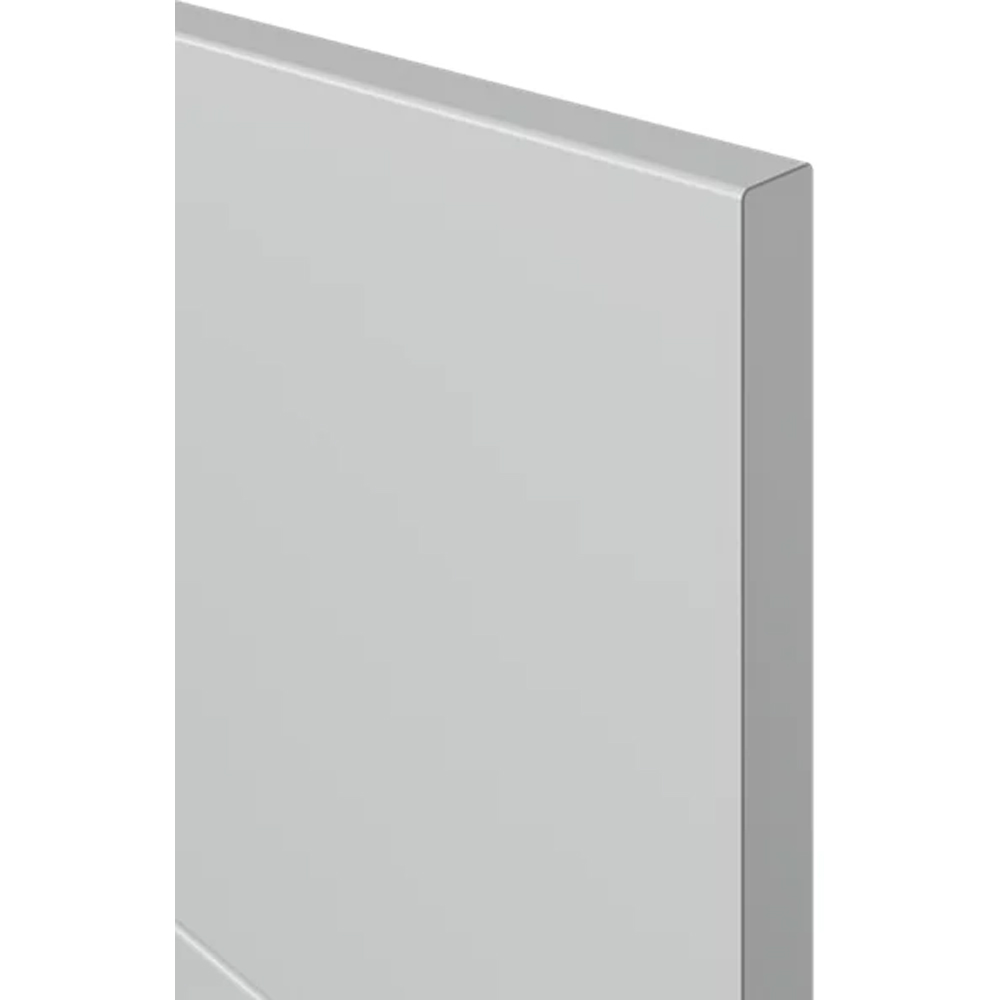 Front usa sertar GOODHOME Ashmead, 49.7 x 71.5 cm, gri mat