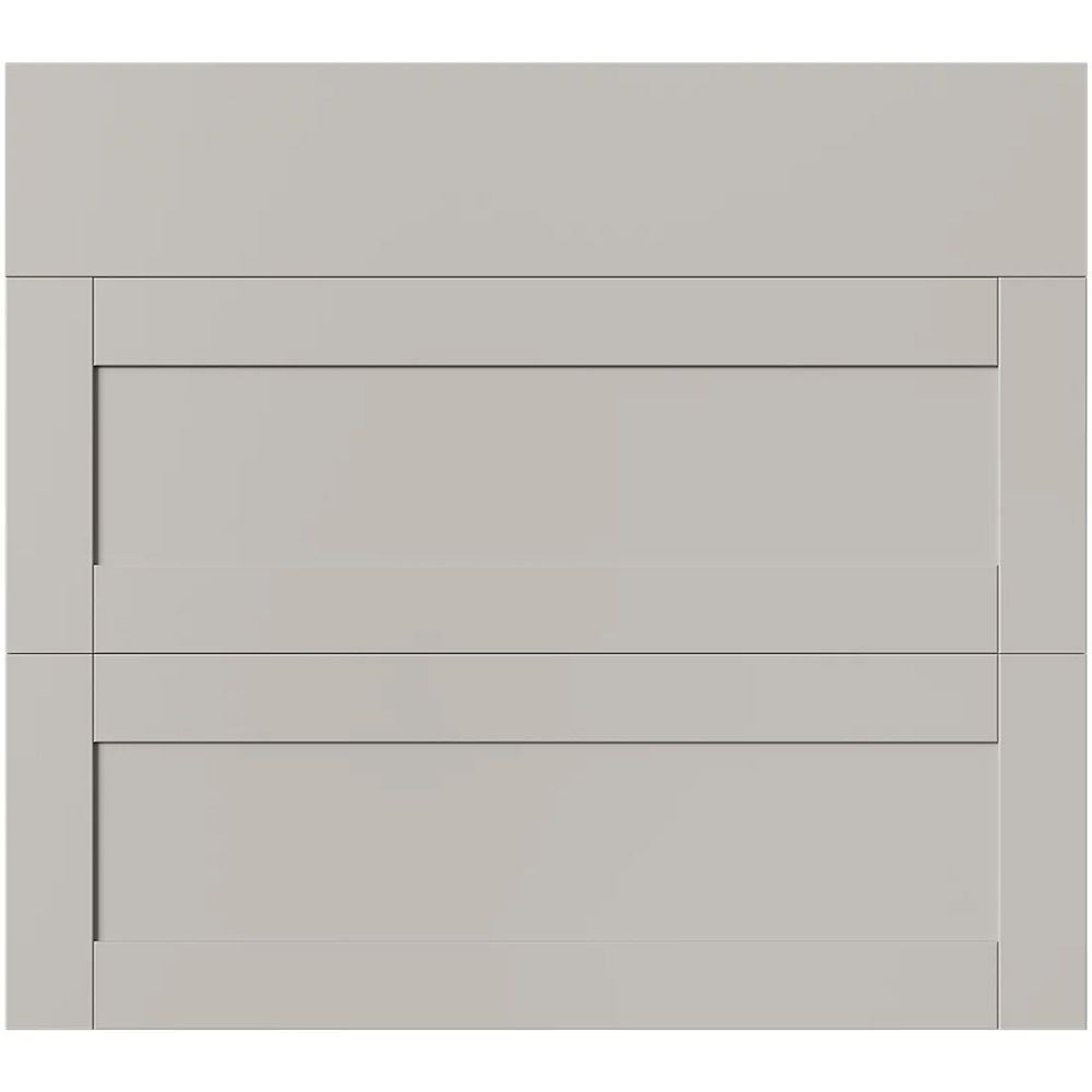 Front usa sertar GOODHOME Ashmead, 79.7 x 71.5 cm, bej mat