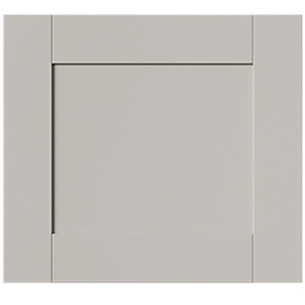 Front usa sertar GOODHOME Ashmead, 39.7 x 35.6 cm, bej mat