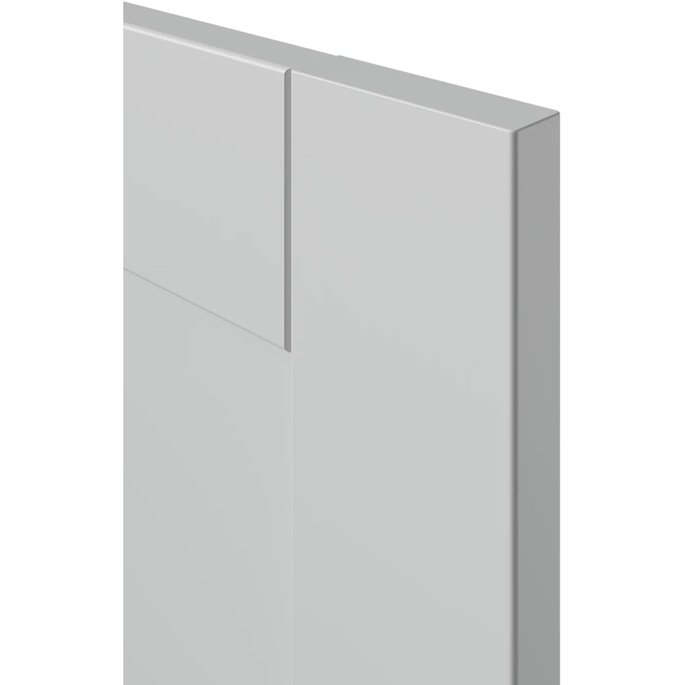 Front usa GOODHOME Ashmead, 49.7 x 128.7 cm, gri mat