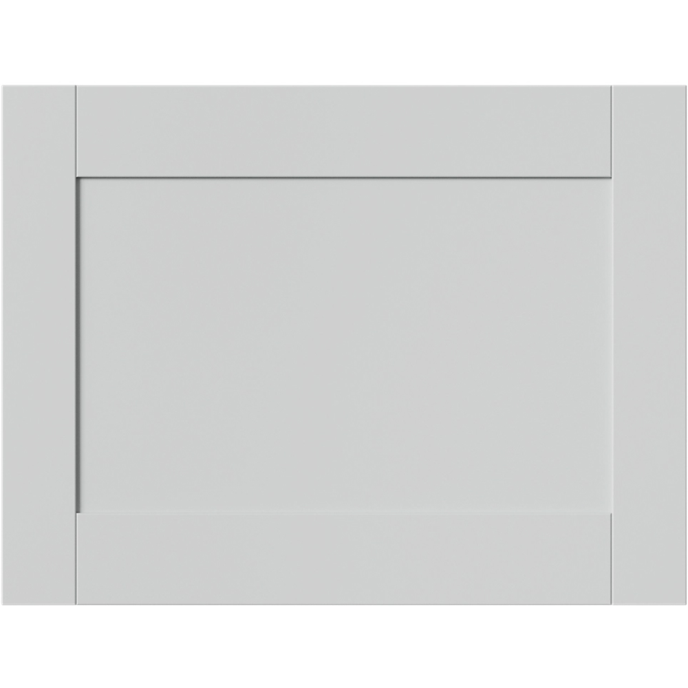 Front usa GOODHOME Ashmead, 59.7 x 45.3 cm, gri mat