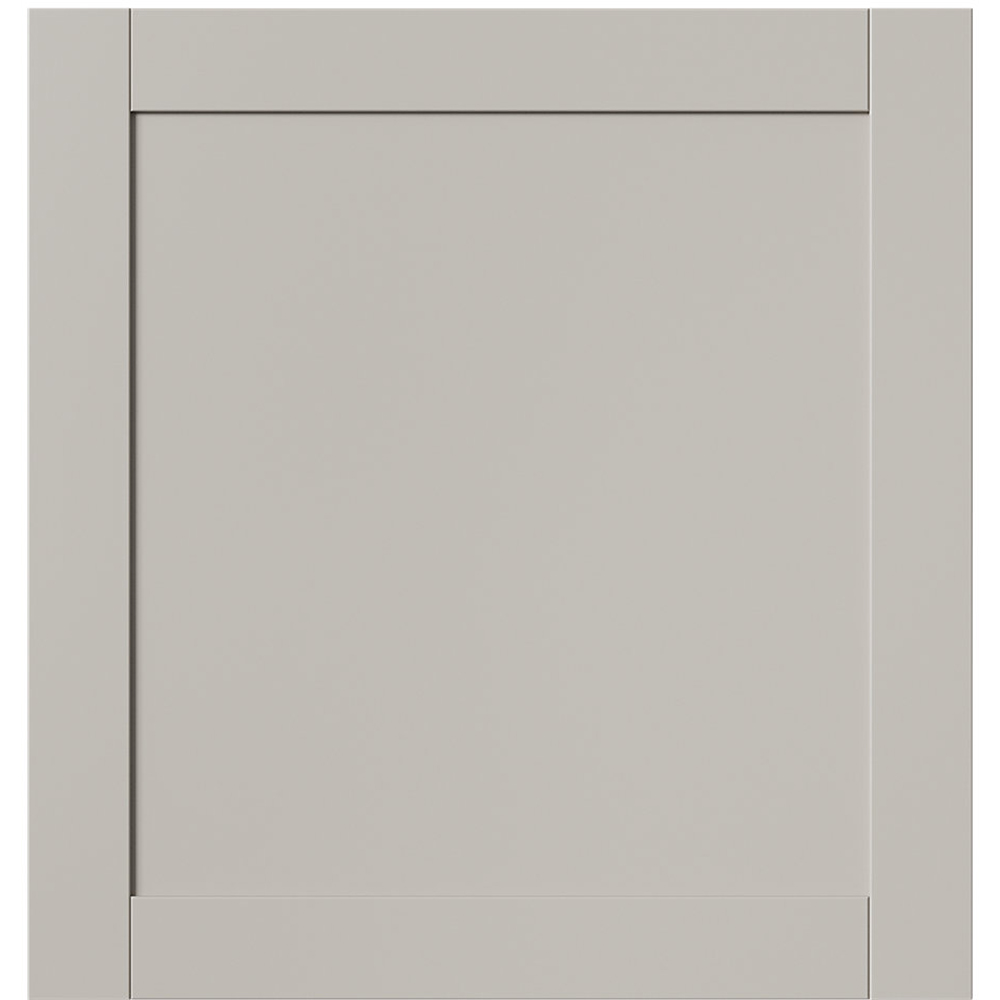 Front usa GOODHOME Ashmead, 59.7 x 62.6 cm, bej mat