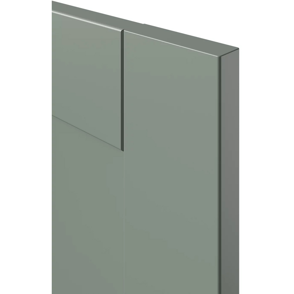 Front usa GOODHOME Ashmead, 49.7 x 128.7 cm, verde mat