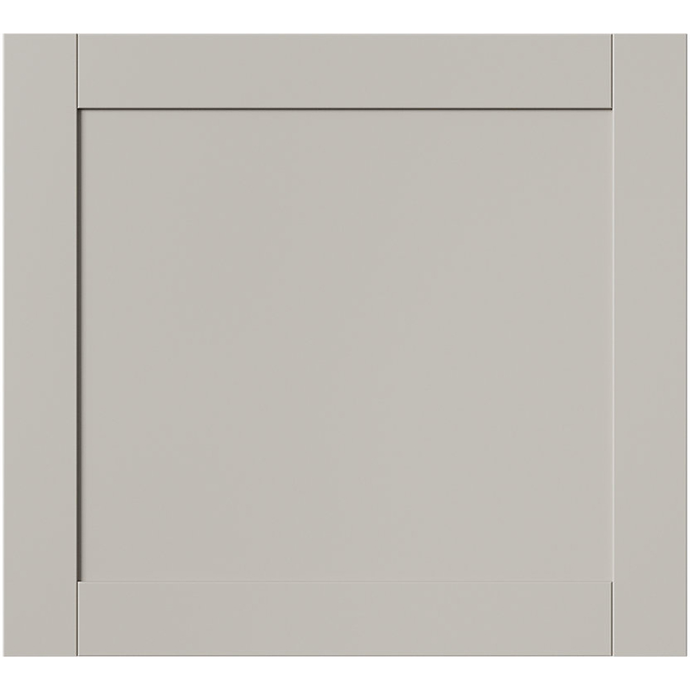 Front usa GOODHOME Ashmead, 59.7 x 54.3 cm, bej mat