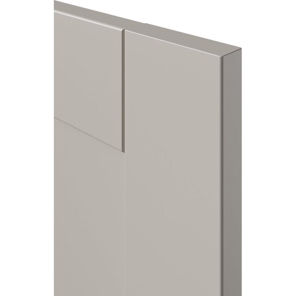 Front usa GOODHOME Ashmead, 59.7 x 54.3 cm, bej mat
