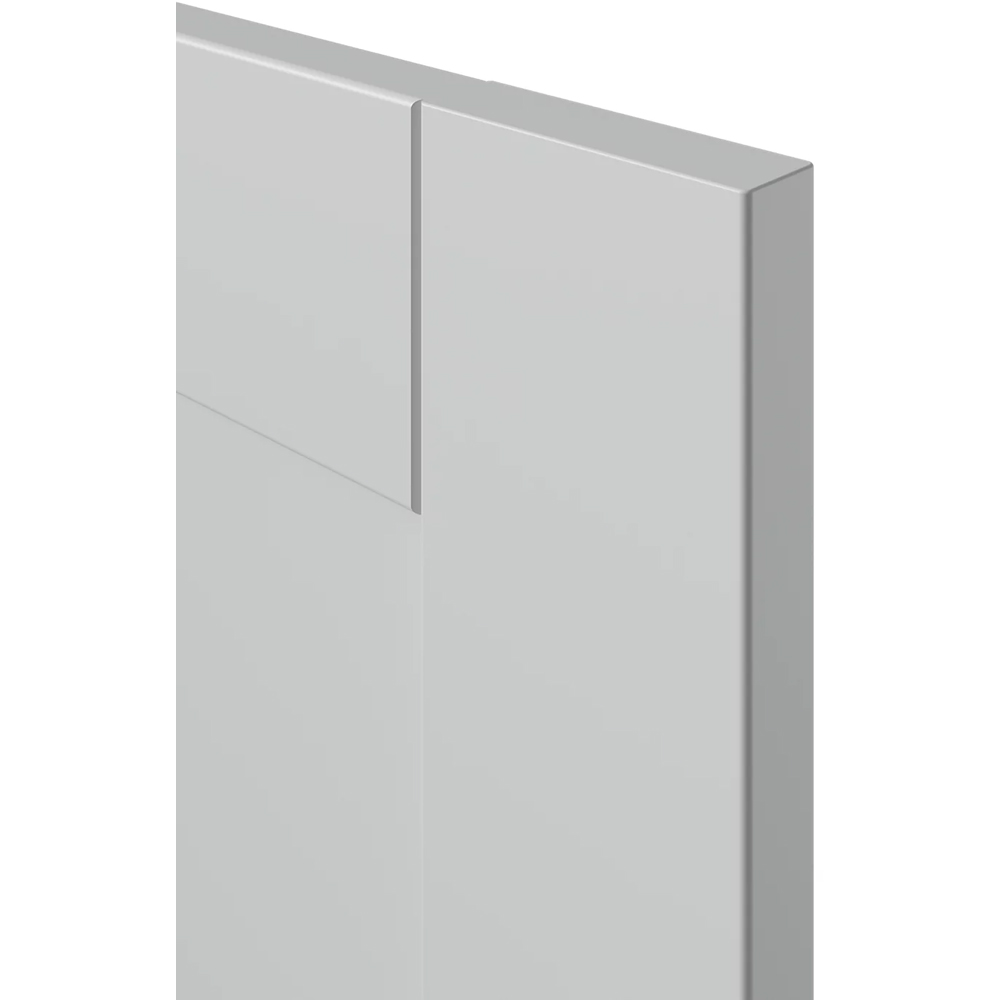 Front usa GOODHOME Ashmead, 59.7 x 12.8 cm, gri mat