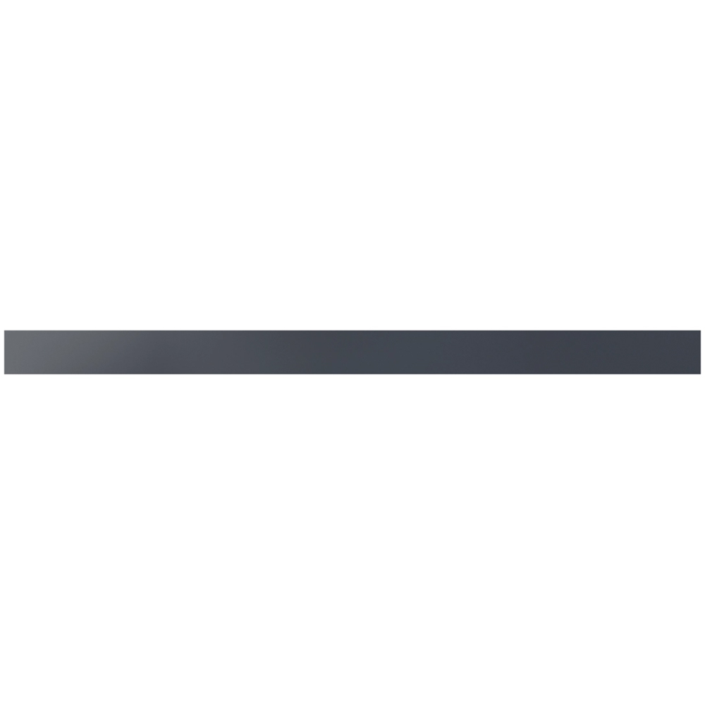 Plinta bucatarie GOODHOME Ashmead, 240 x 1.6 cm, albastru mat