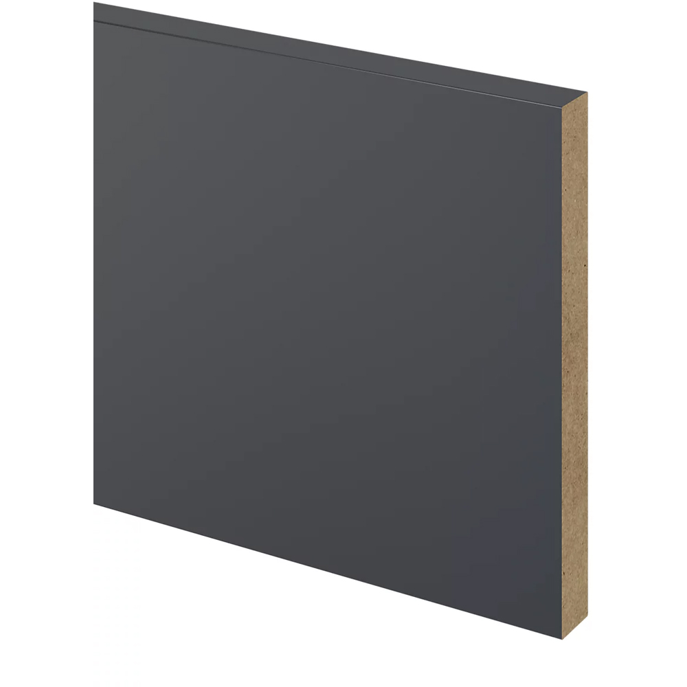 Plinta bucatarie GOODHOME Ashmead, 240 x 1.6 cm, albastru mat