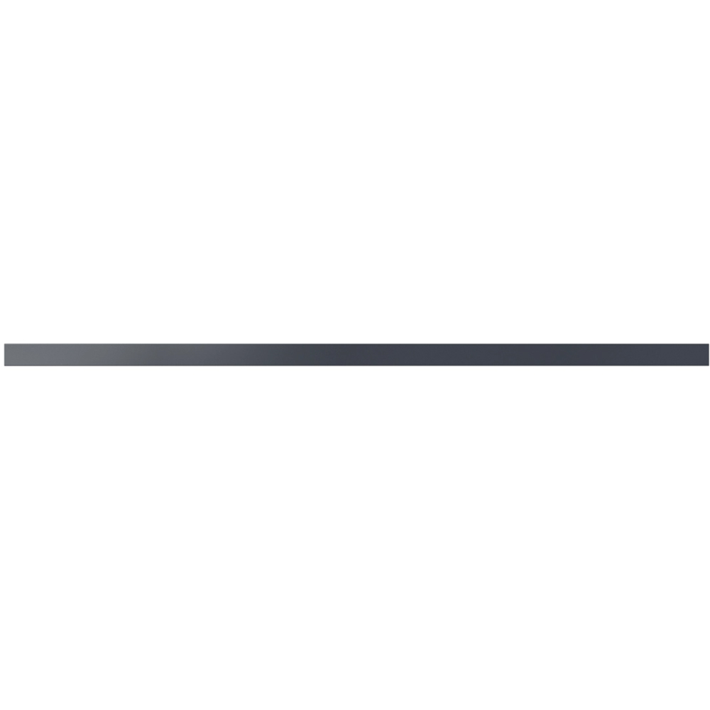 Cornisa bucatarie GOODHOME Ashmead, 240 x 1.6 cm, albastru mat