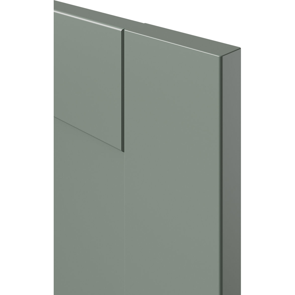 Front usa GOODHOME Ashmead, 39.7 x 71.5 cm, verde mat