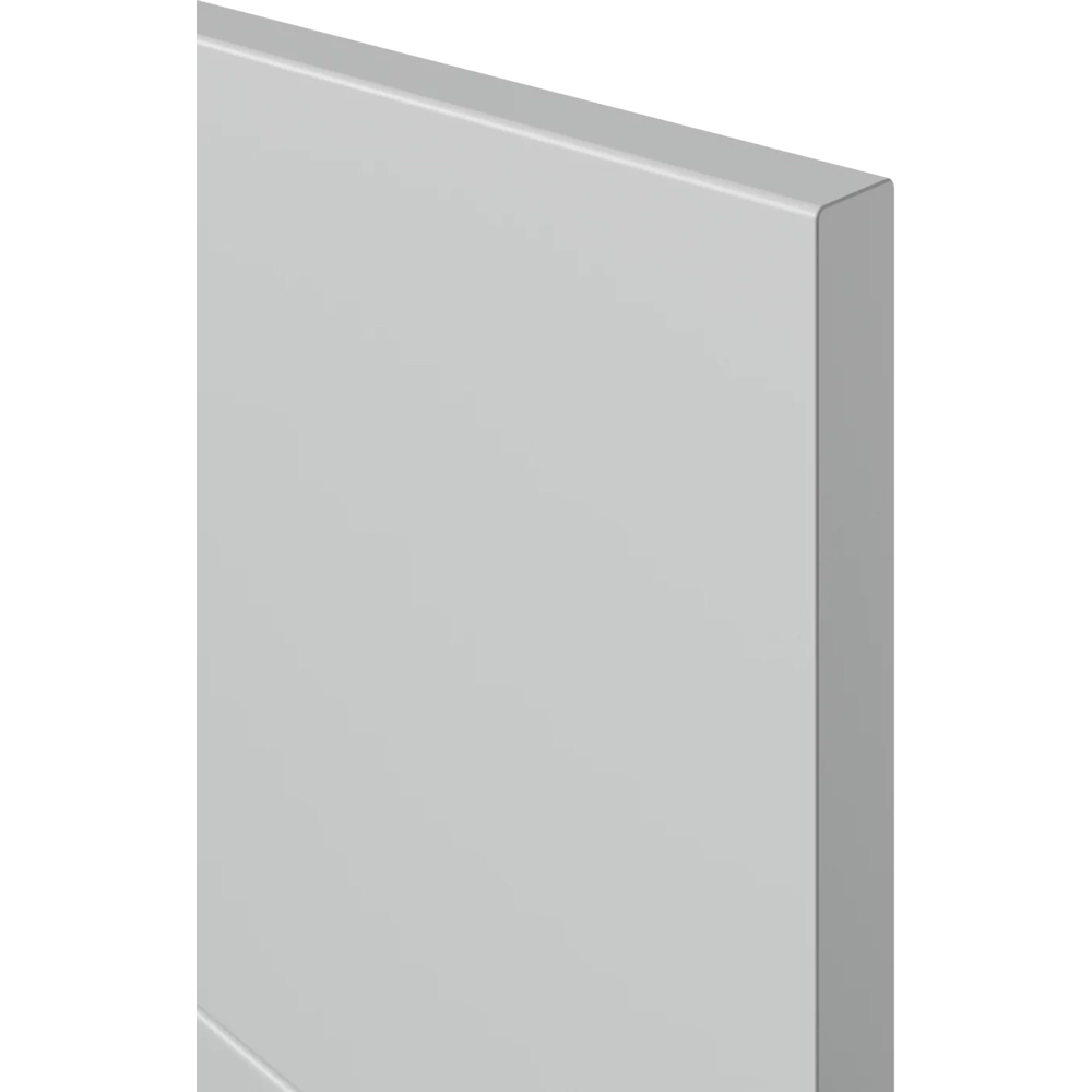 Front usa sertar GOODHOME Ashmead, 79.7 x 71.5 cm, gri mat