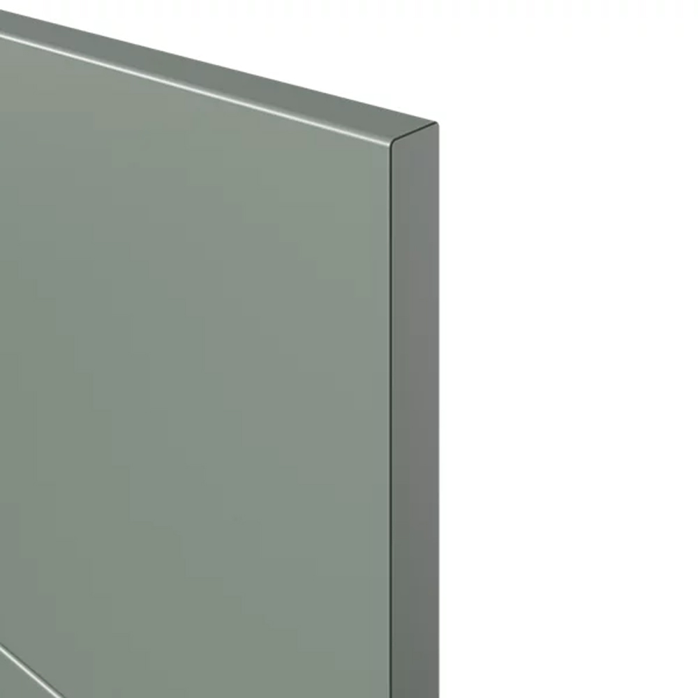 Front usa sertar GOODHOME Ashmead, 49.7 x 71.5 cm, verde mat