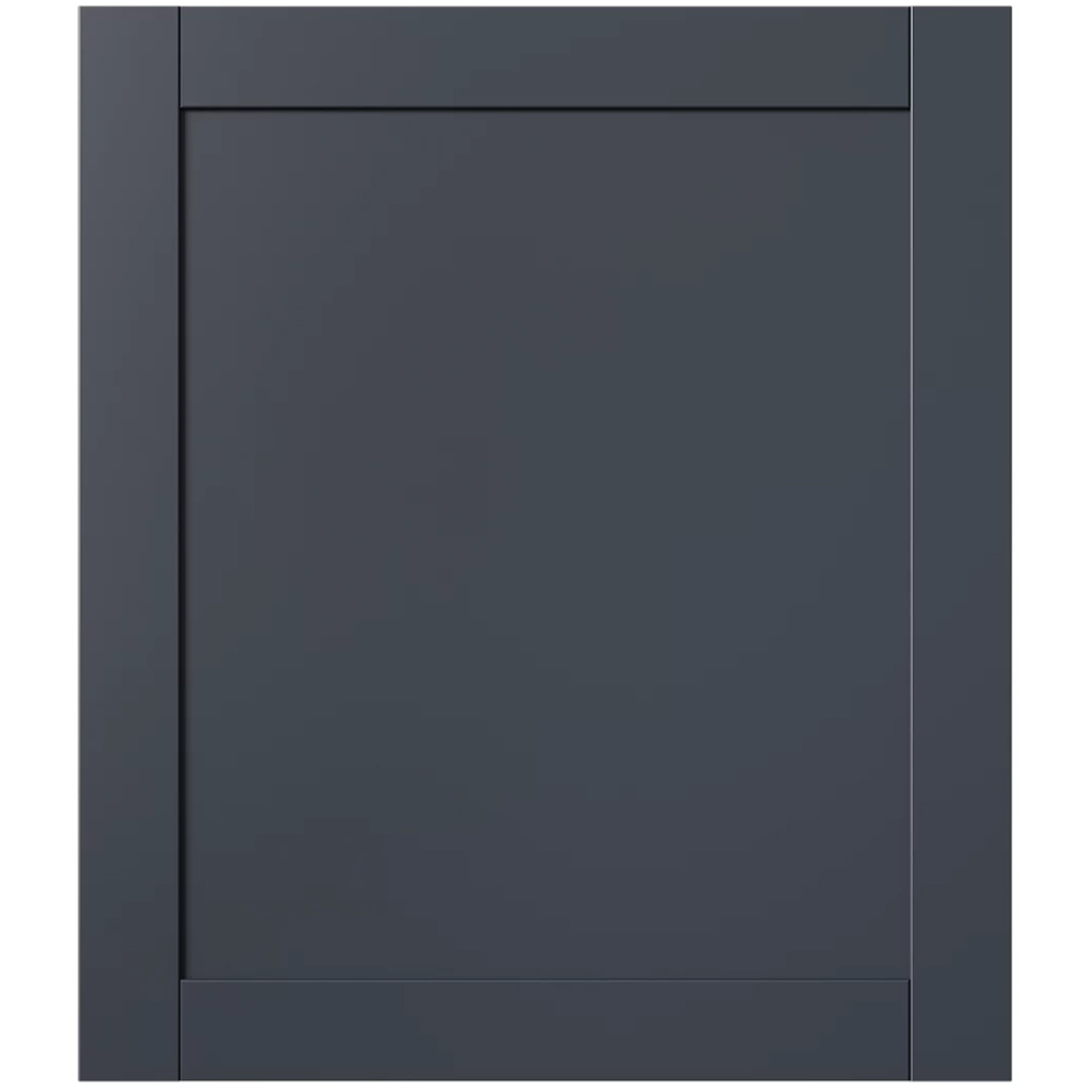 Front usa GOODHOME Ashmead, 59.7 x 68.7 cm, albastru mat