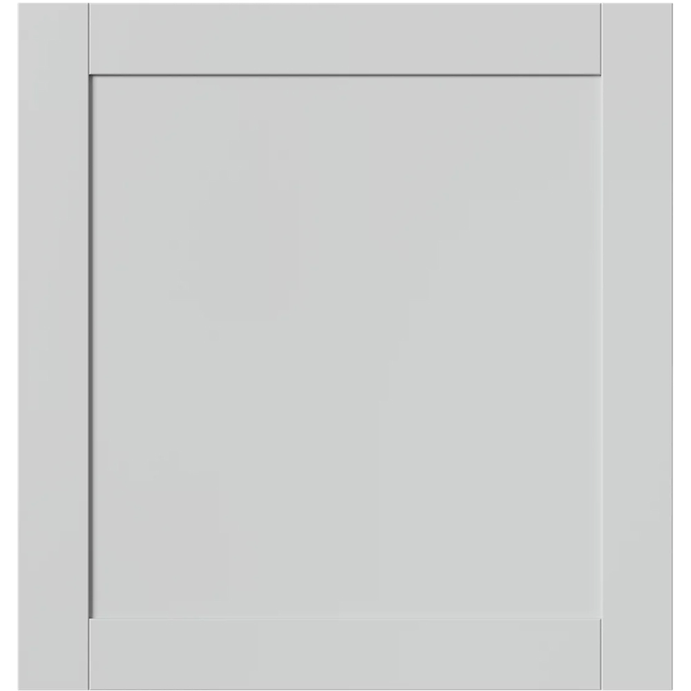 Front usa GOODHOME Ashmead, 59.7 x 59.7 cm, gri mat