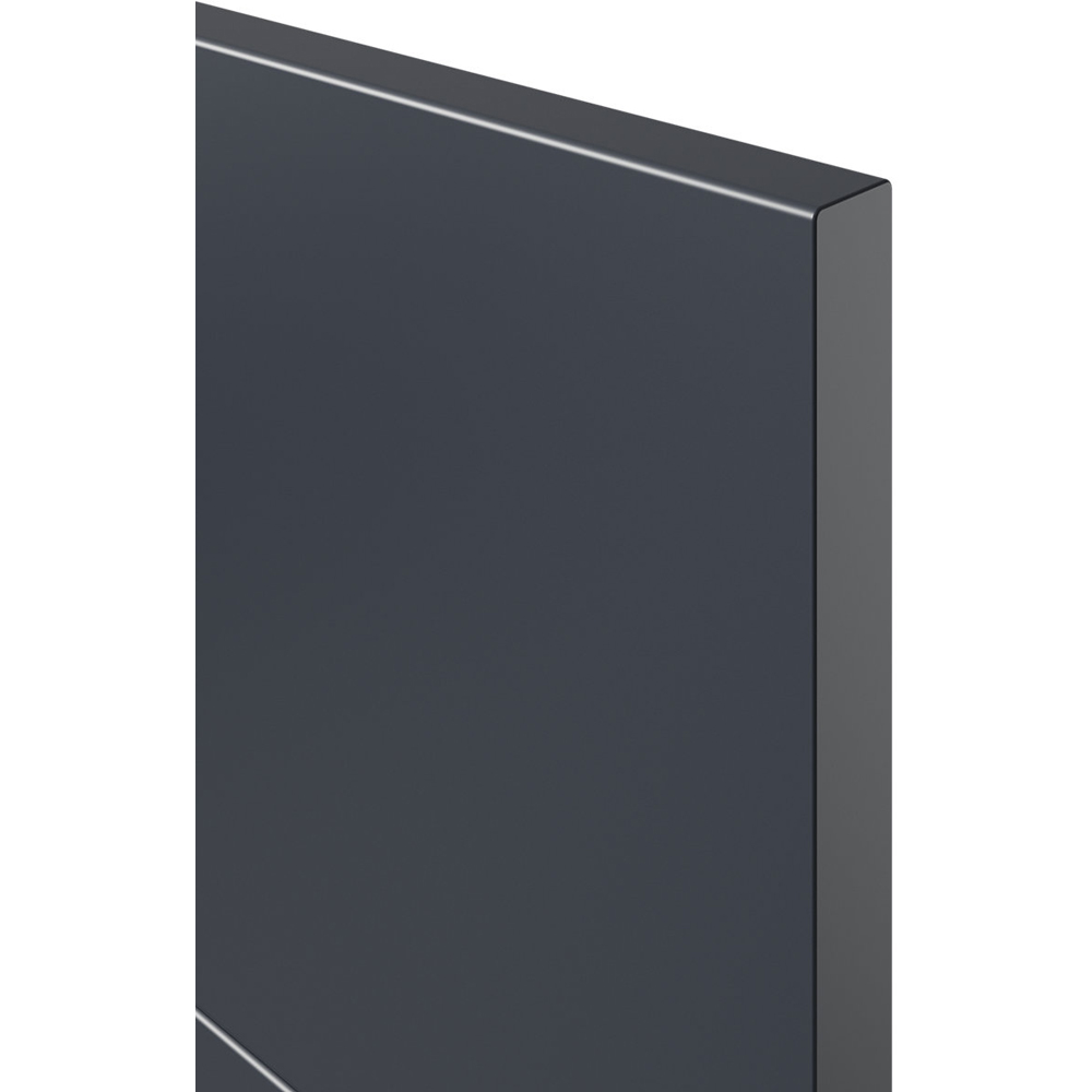 Front usa sertar GOODHOME Ashmead, 79.7 x 71.5 cm, albastru mat