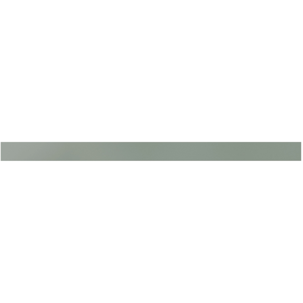 Cornisa bucatarie GOODHOME Ashmead, 240 x 1.6 cm, verde mat
