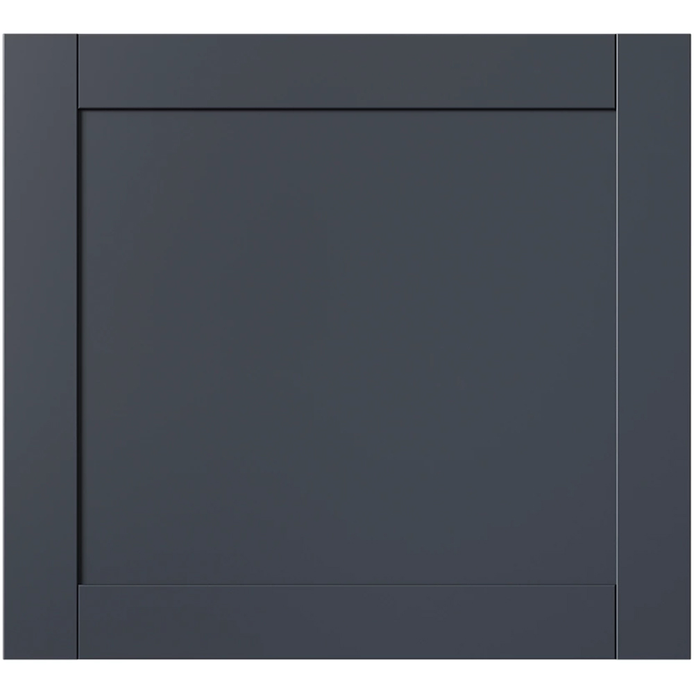 Front usa GOODHOME Ashmead, 59.7 x 54.3 cm, albastru mat