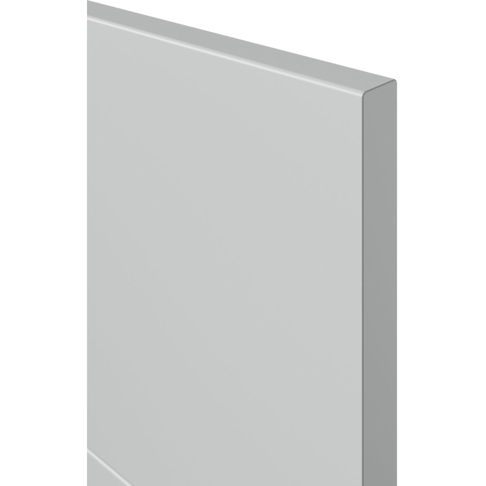 Front usa sertar GOODHOME Ashmead, 59.7 x 71.5 cm, gri mat