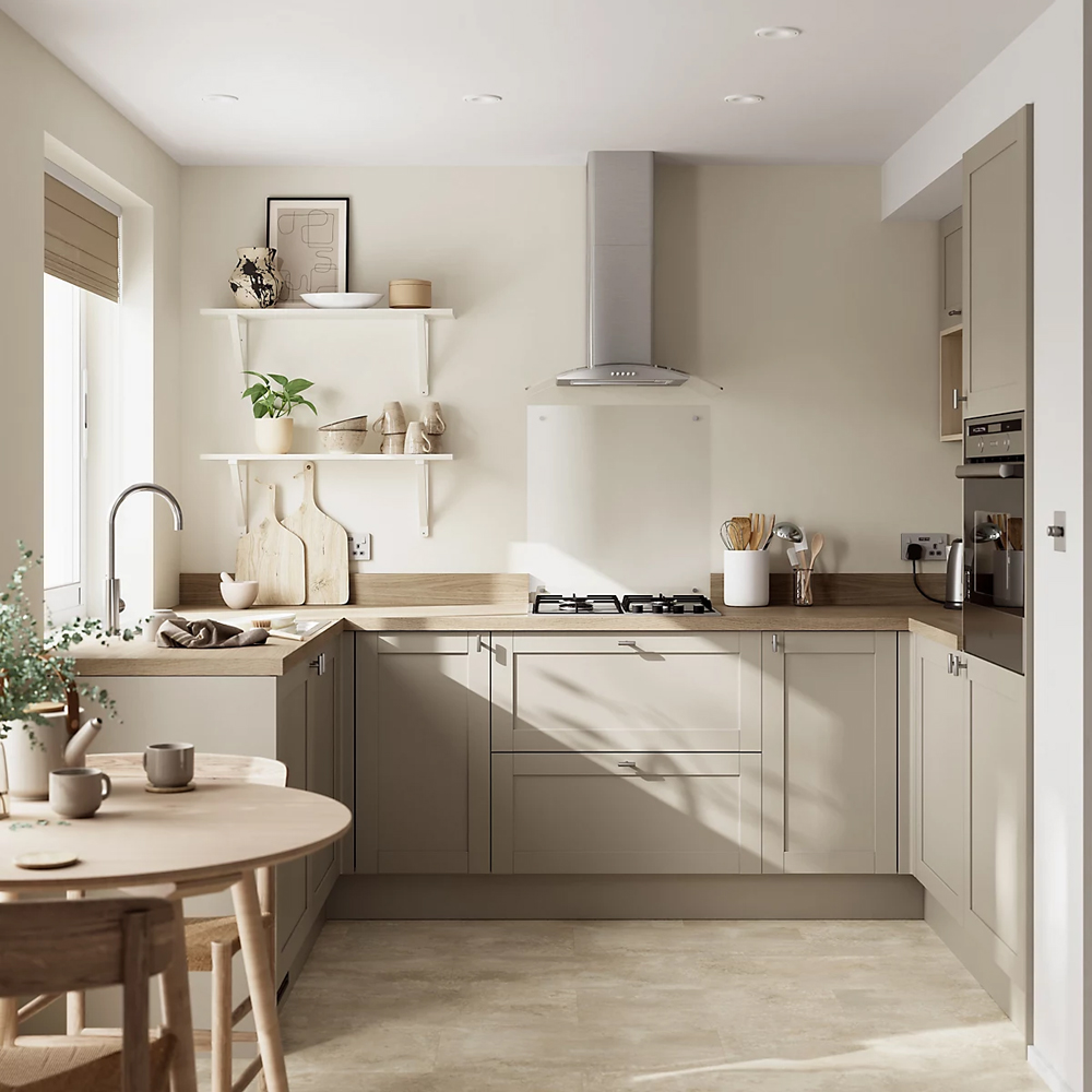 Front usa GOODHOME Ashmead, 59.7 x 71.5 cm, bej mat