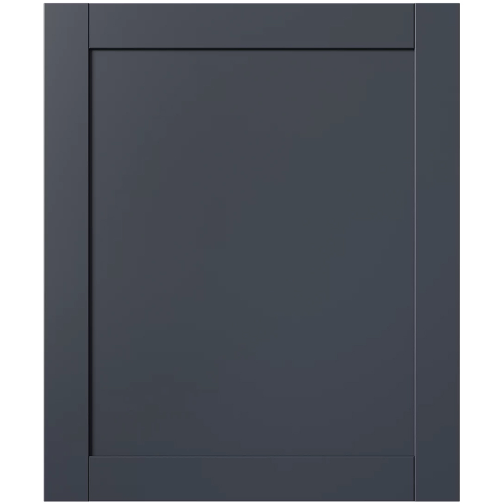 Front usa GOODHOME Ashmead, 59.7 x 71.5 cm, albastru mat