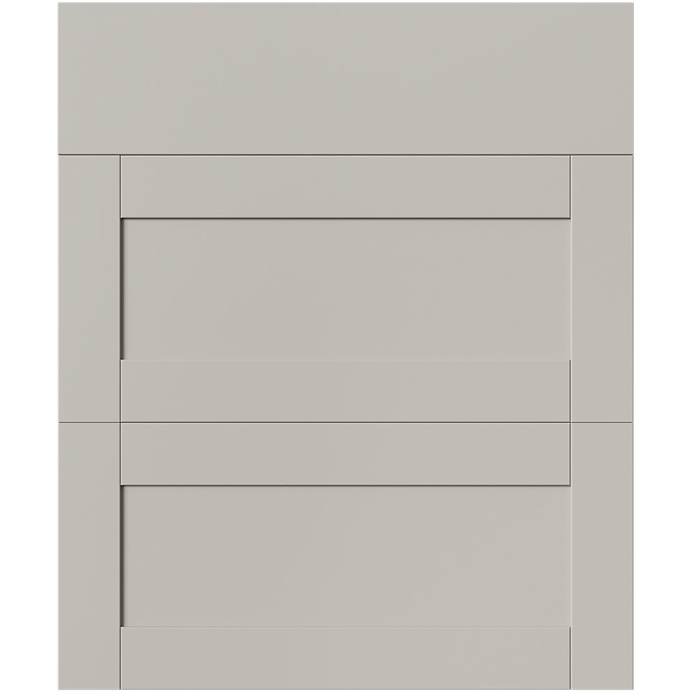 Front usa sertar GOODHOME Ashmead, 59.7 x 71.5 cm, bej mat