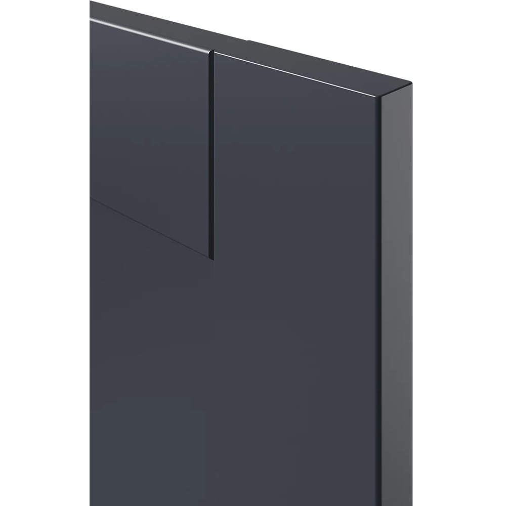 Front usa GOODHOME Ashmead, 49.7 x 128.7 cm, albastru mat