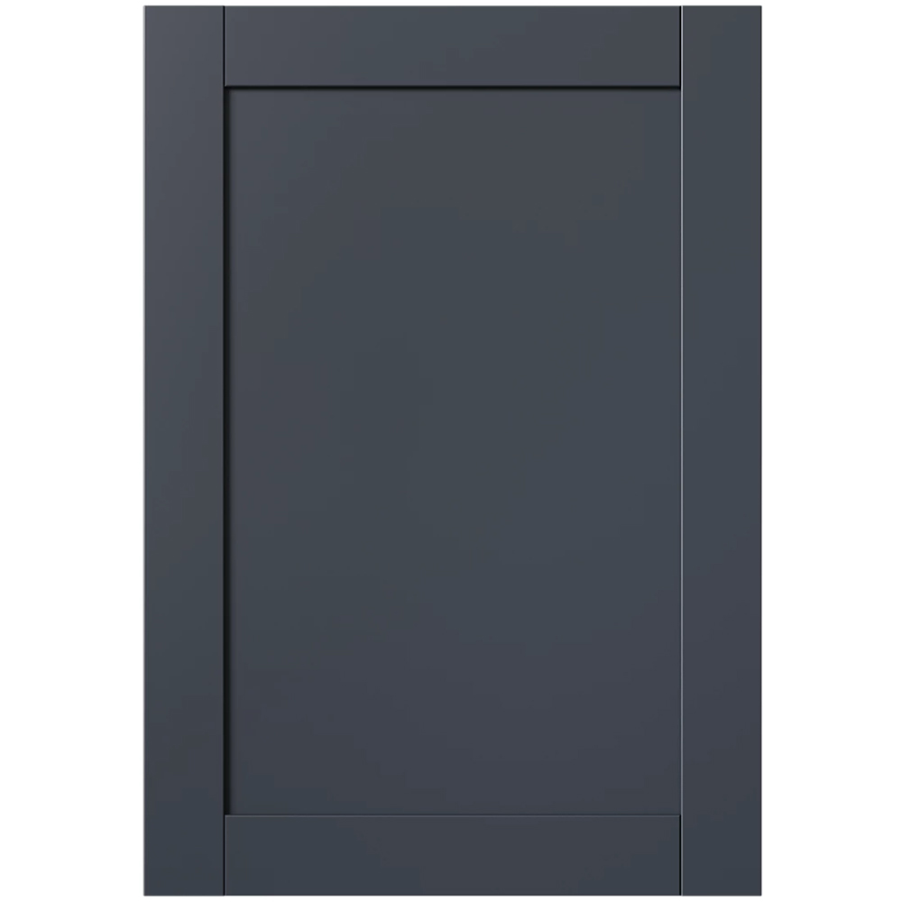 Front usa GOODHOME Ashmead, 49.7 x 71.5 cm, albastru mat