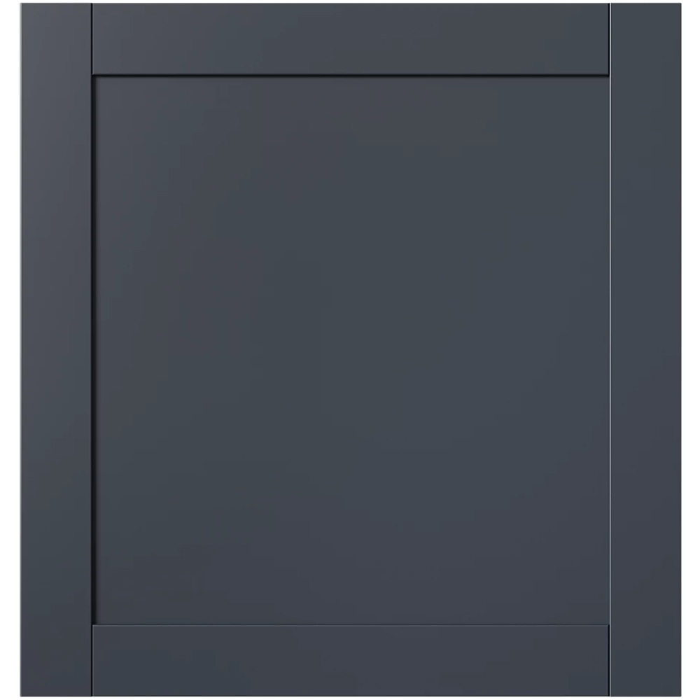 Front usa GOODHOME Ashmead, 59.7 x 62.6 cm, albastru mat