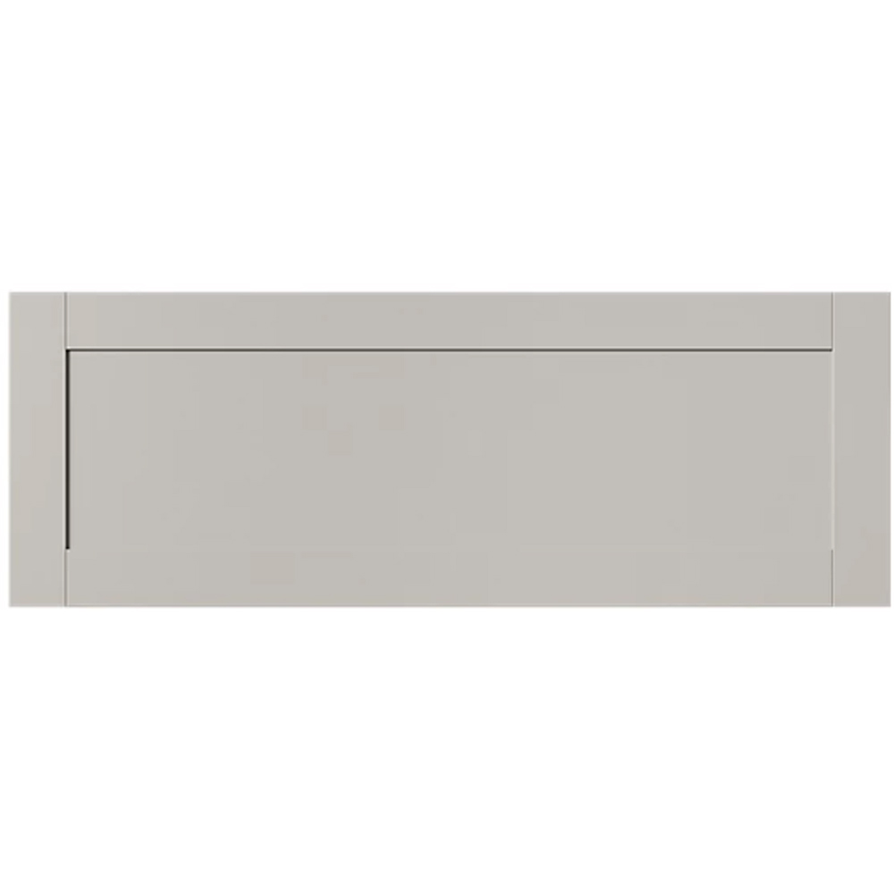 Front usa sertar GOODHOME Ashmead, 99.7 x 35.6 cm, bej mat