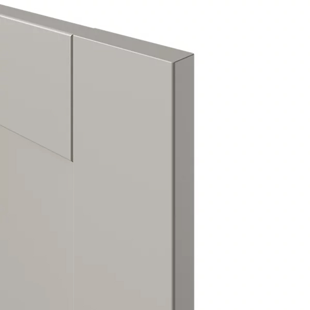 Front usa sertar GOODHOME Ashmead, 99.7 x 35.6 cm, bej mat