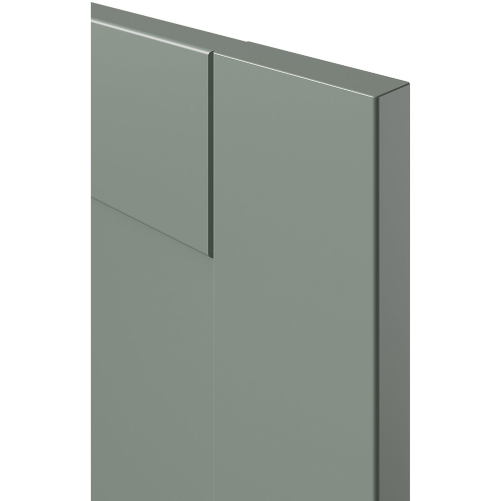 Front usa GOODHOME Ashmead, 59.7 x 128.7 cm, verde mat