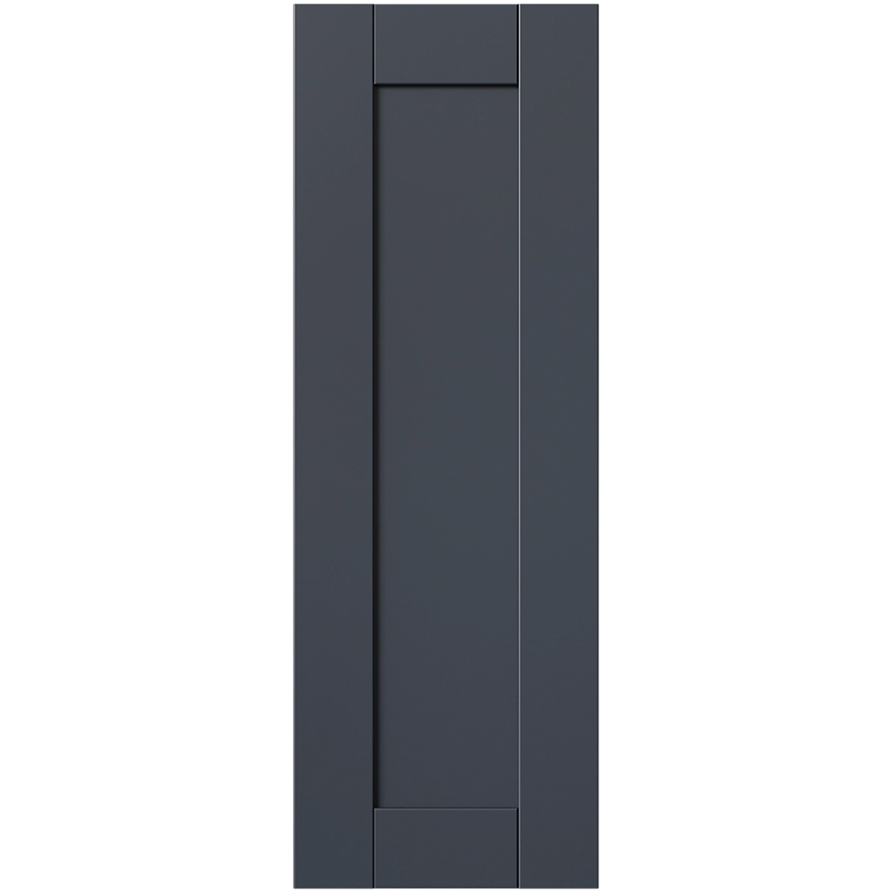 Front usa GOODHOME Ashmead, 25 x 71.5 cm, albastru mat
