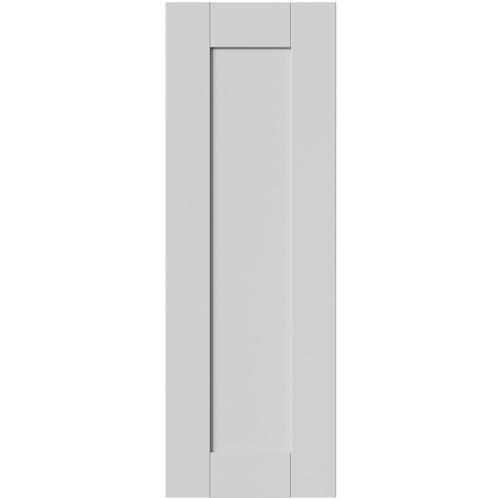 Front usa GOODHOME Ashmead, 24.7 x 71.5 cm, gri mat
