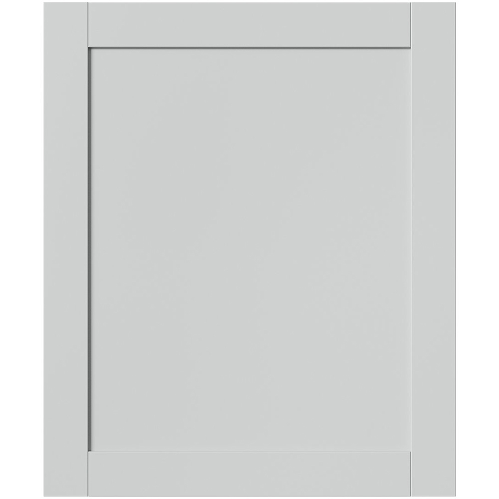 Front usa GOODHOME Ashmead, 59.7 x 71.5 cm, gri mat