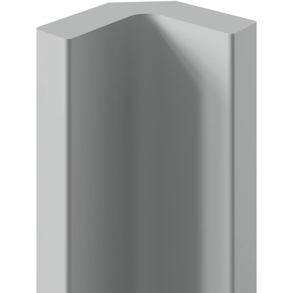 Element colt bucatarie GOODHOME Ashmead, 71.5 x 5.9 cm, gri mat