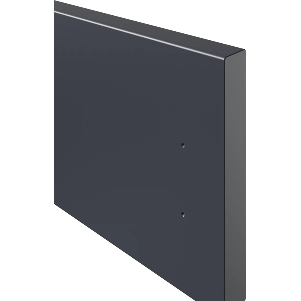 Front usa GOODHOME Ashmead, 59.7 x 11.5 cm, albastru mat