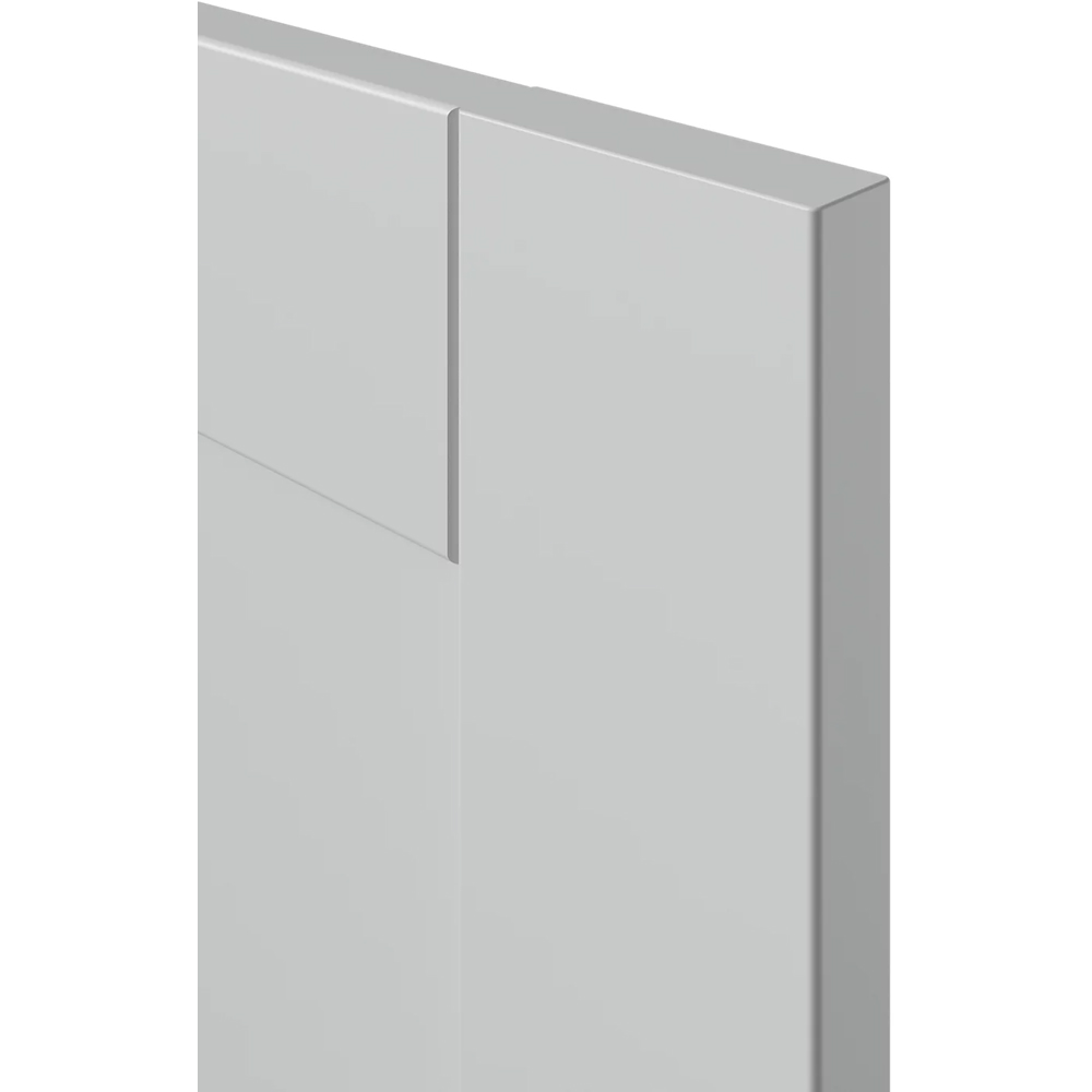 Front usa GOODHOME Ashmead, 59.7 x 100.1 cm, gri mat