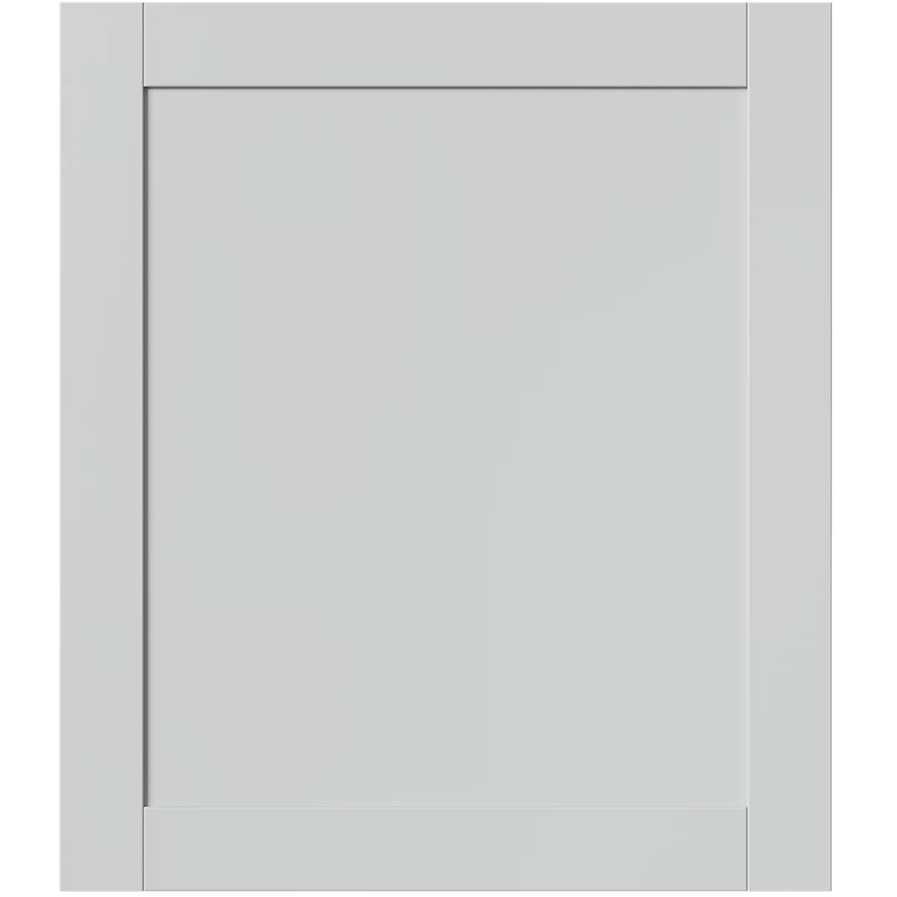 Front usa GOODHOME Ashmead, 59.7 x 68.7 cm, gri mat