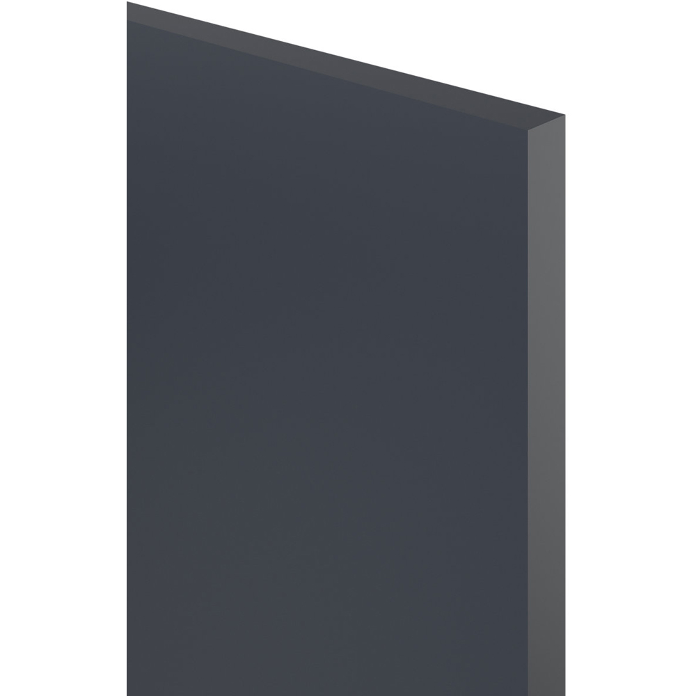 Panou lateral GOODHOME Ashmead, 60 x 240 cm, albastru mat
