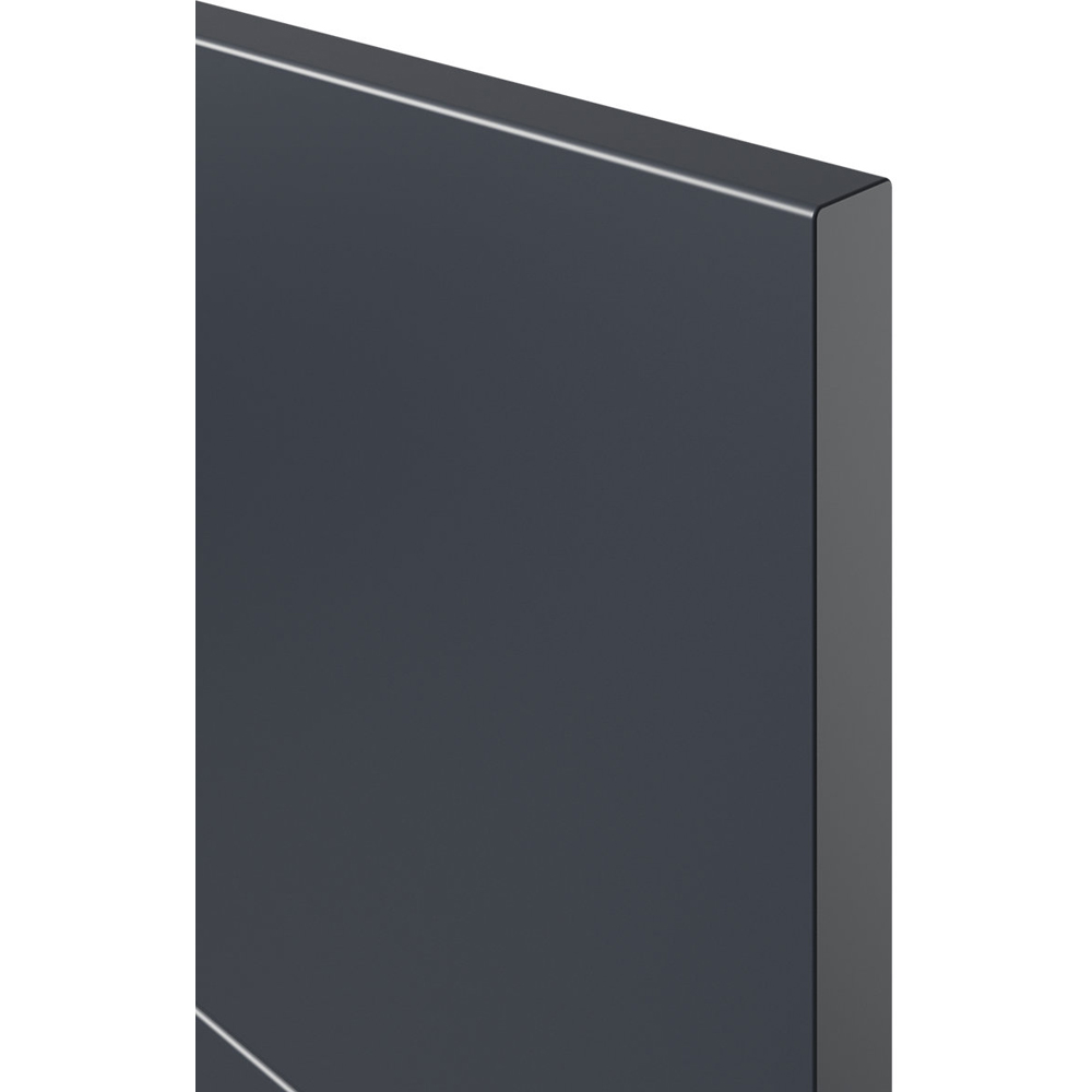Front usa sertar GOODHOME Ashmead, 49.7 x 71.5 cm, albastru mat