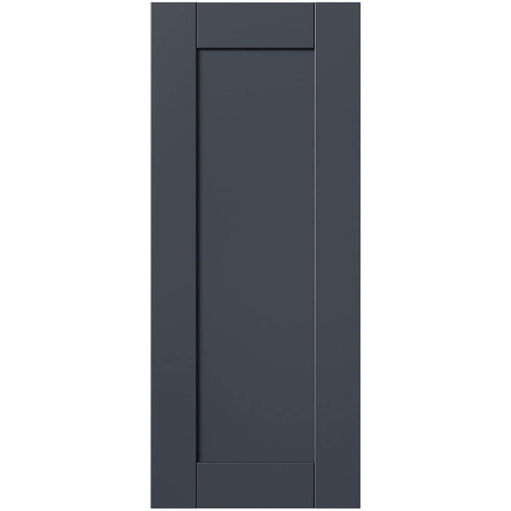 Front usa GOODHOME Ashmead, 29.7 x 71.5 cm, albastru mat