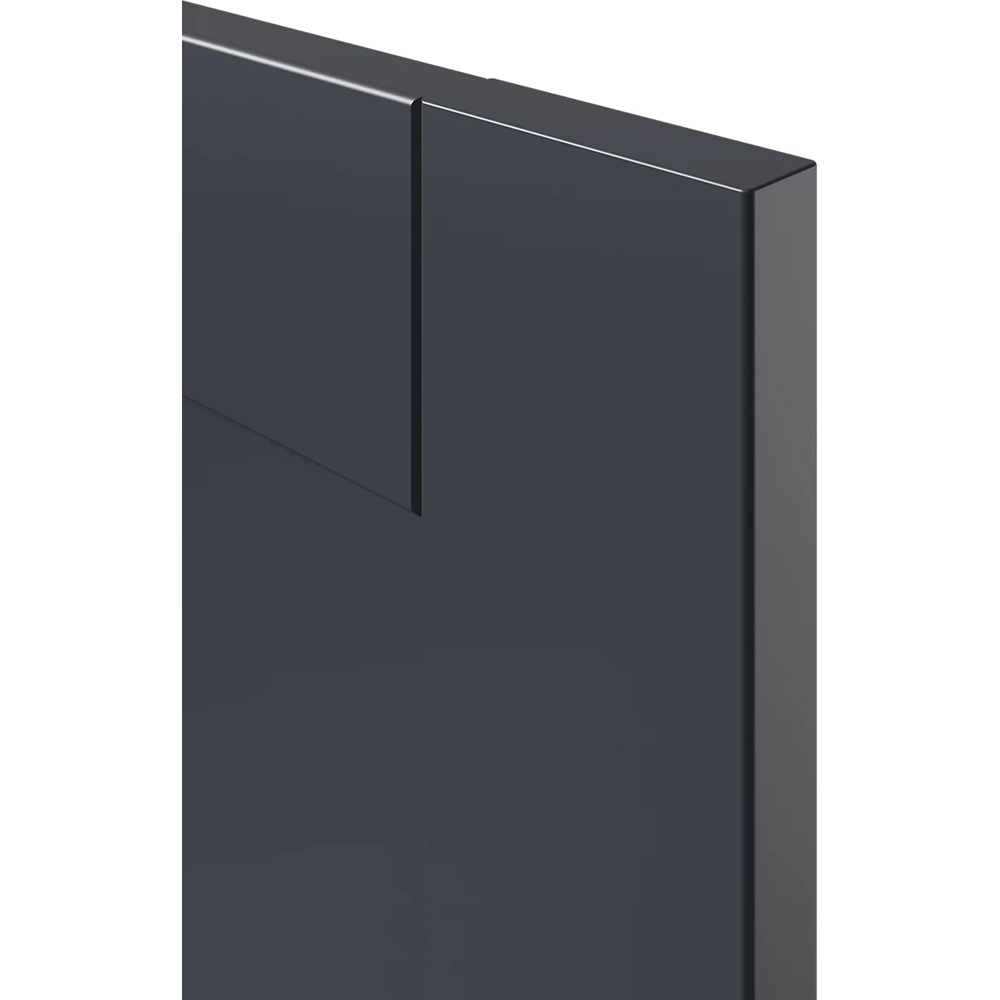 Front usa GOODHOME Ashmead, 29.7 x 71.5 cm, albastru mat