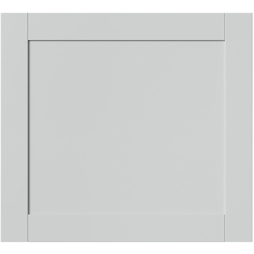 Front usa GOODHOME Ashmead, 59.7 x 54.3 cm, gri mat