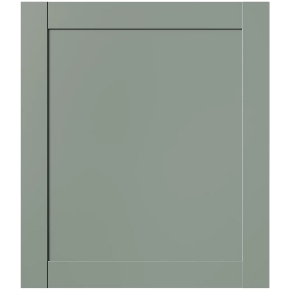 Front usa GOODHOME Ashmead, 59.7 x 68.7 cm, verde mat