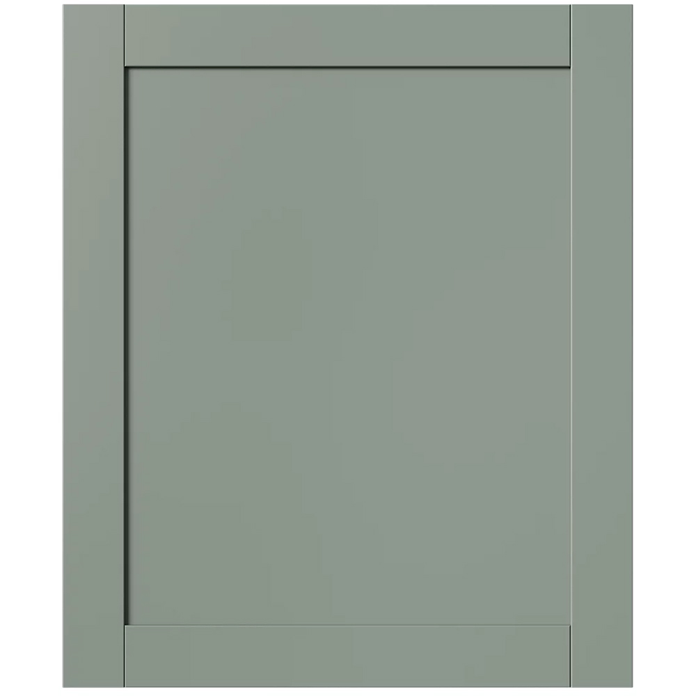 Front usa GOODHOME Ashmead, 59.7 x 71.5 cm, verde mat