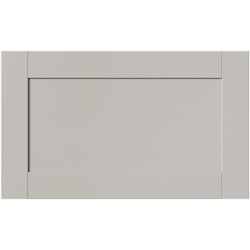 Front usa sertar GOODHOME Ashmead, 59.7 x 35.6 cm, bej mat