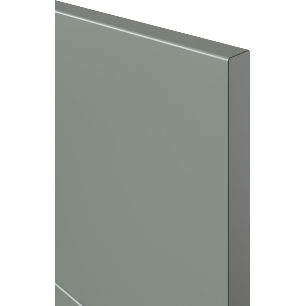 Front usa sertar GOODHOME Ashmead, 39.7 x 71.5 cm, verde mat